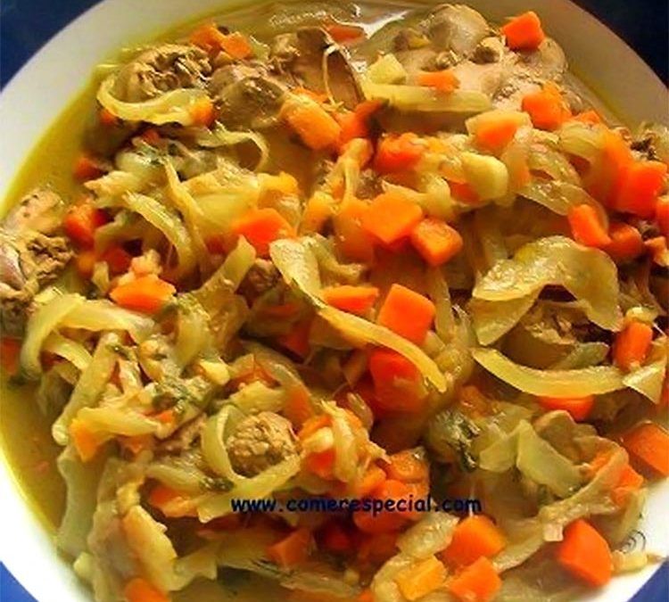 Higaditos de pollo en salsa