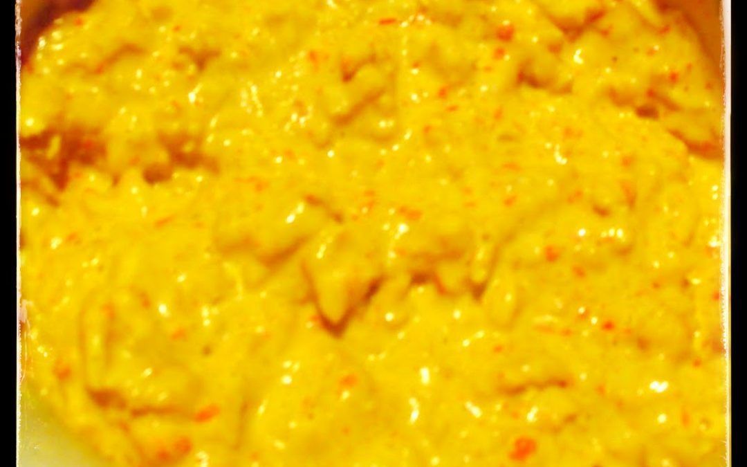 Crema de surimi