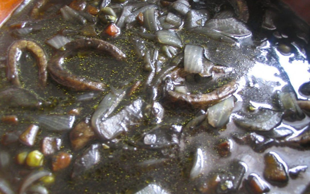 Calamares en salsa