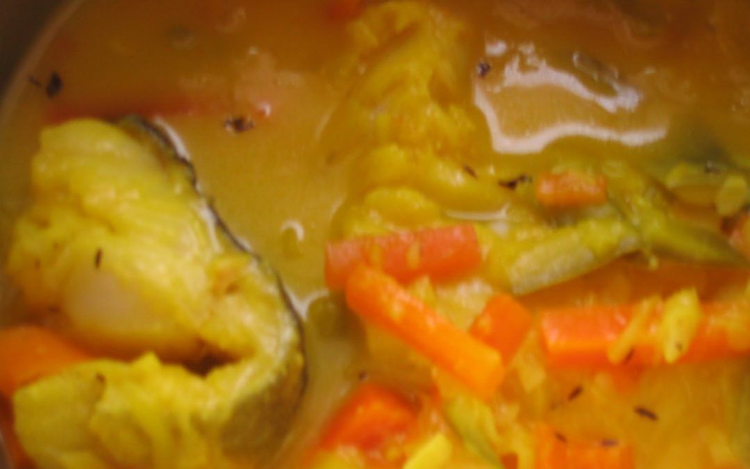 Bacalao en thermomix y en cazuela