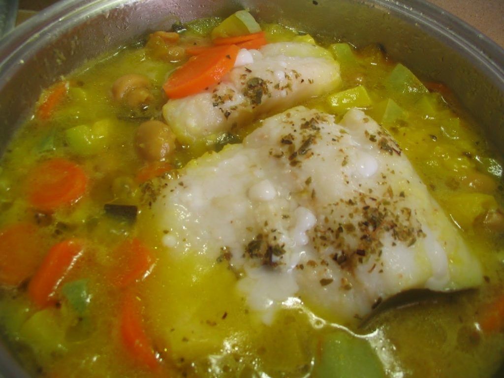 Bacalao al caldero