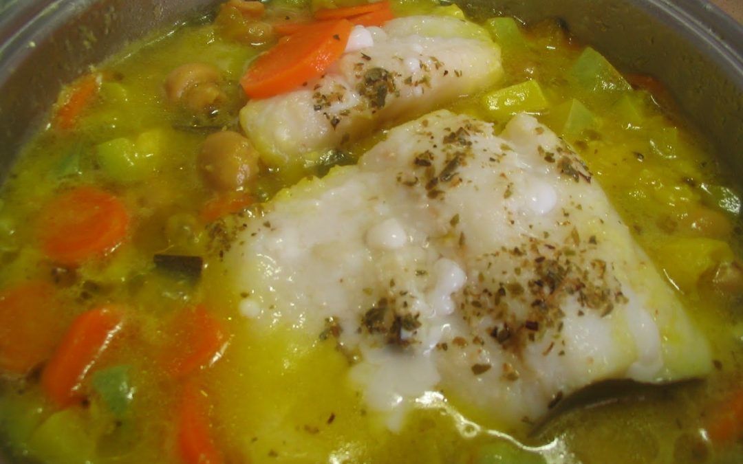 Bacalao en caldero