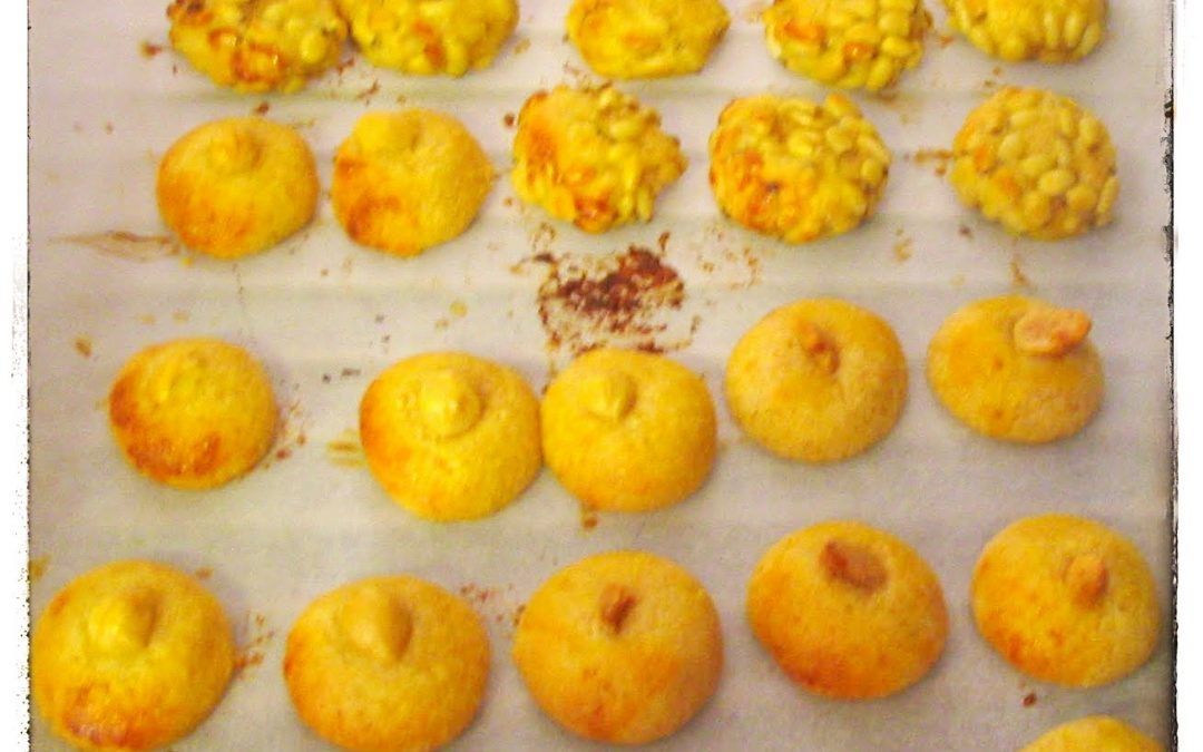 Nuestros primeros panellets