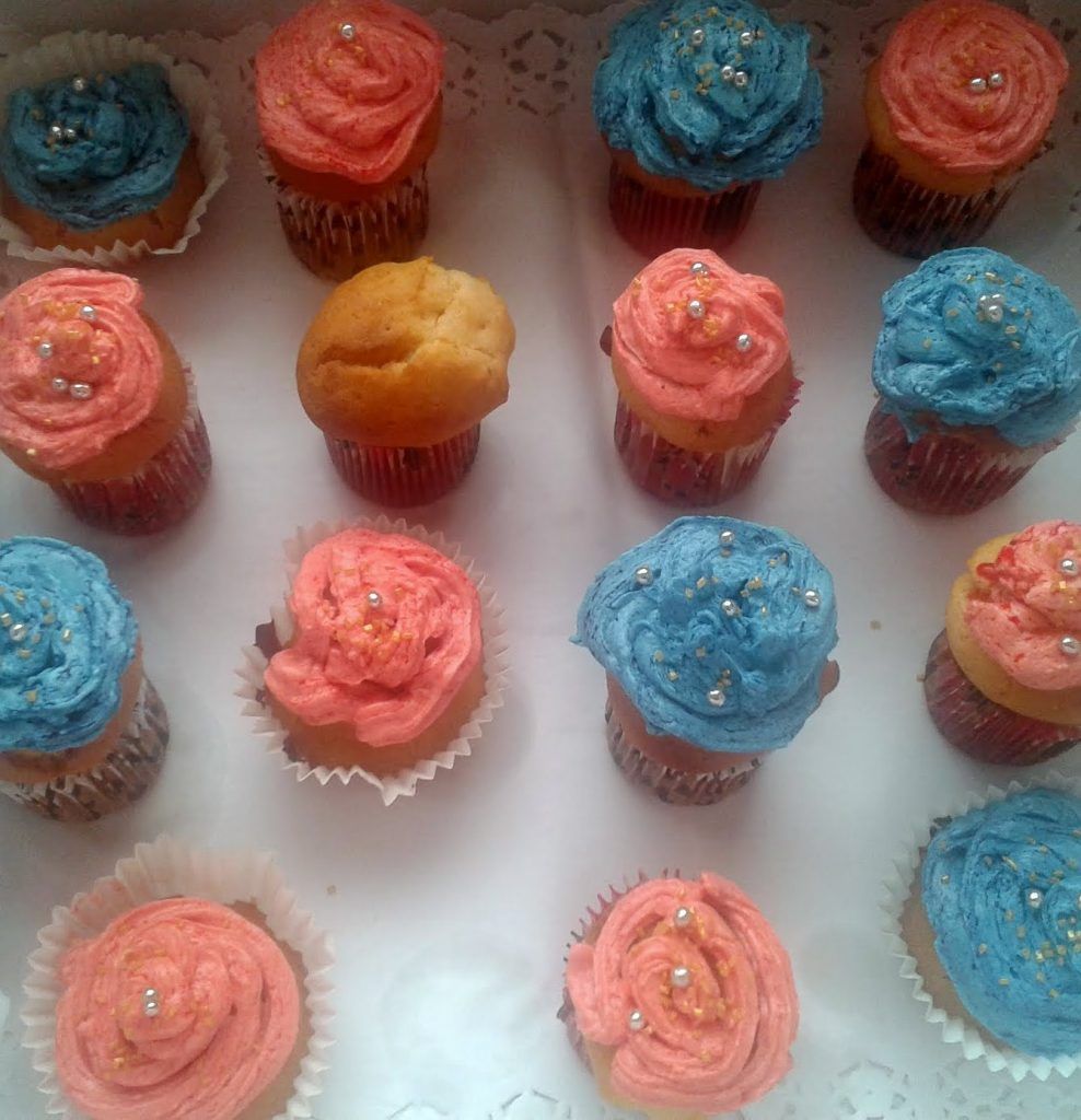 Receta de cupcakes
