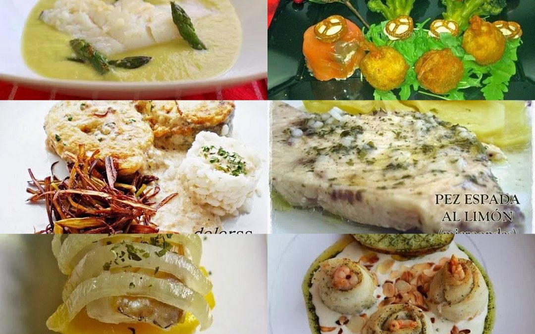 Recetas económicas de pescados