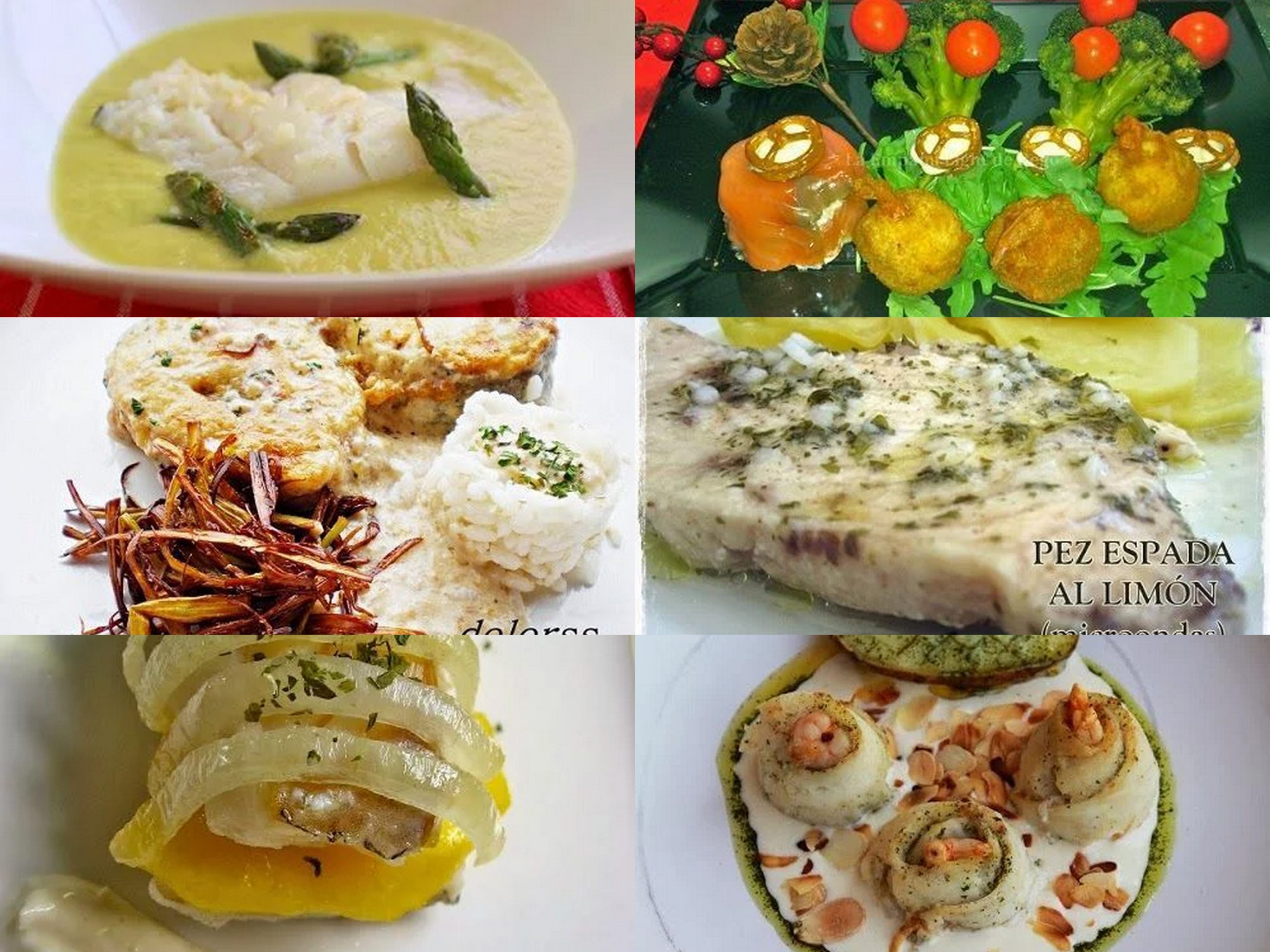 Recetas económicas de pescados para Navidad