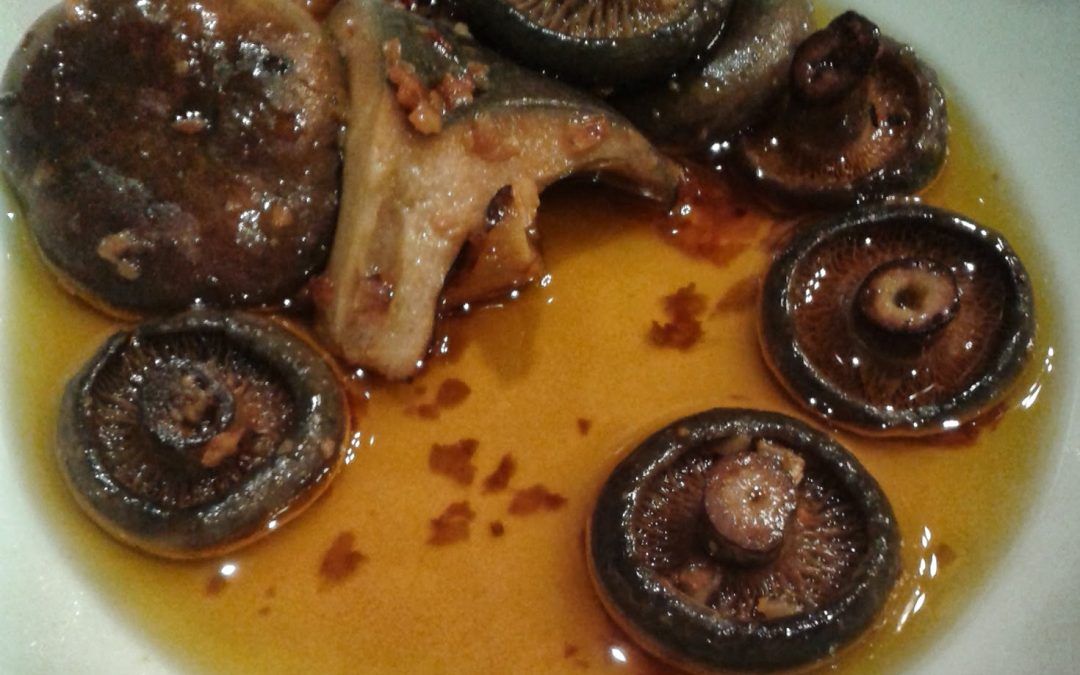 Restaurante del Parador de Tordesillas, para no volver