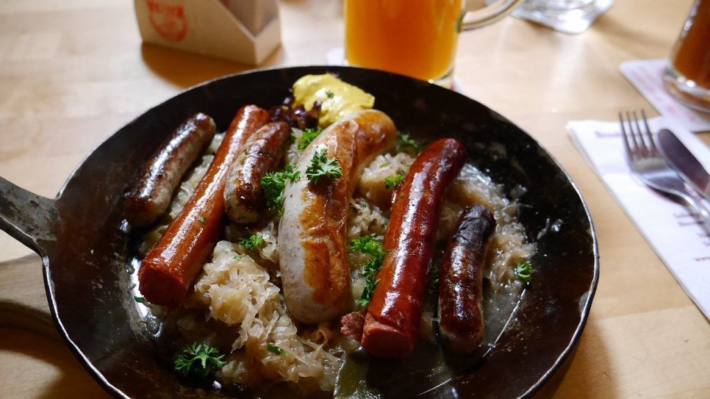 Gastronomía alemana