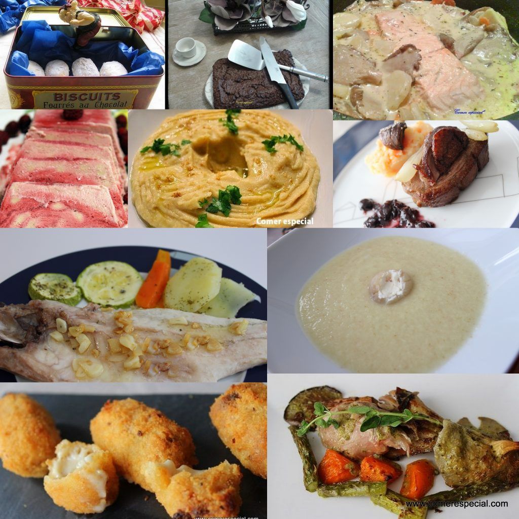 Recetas fáciles para comidas especiales