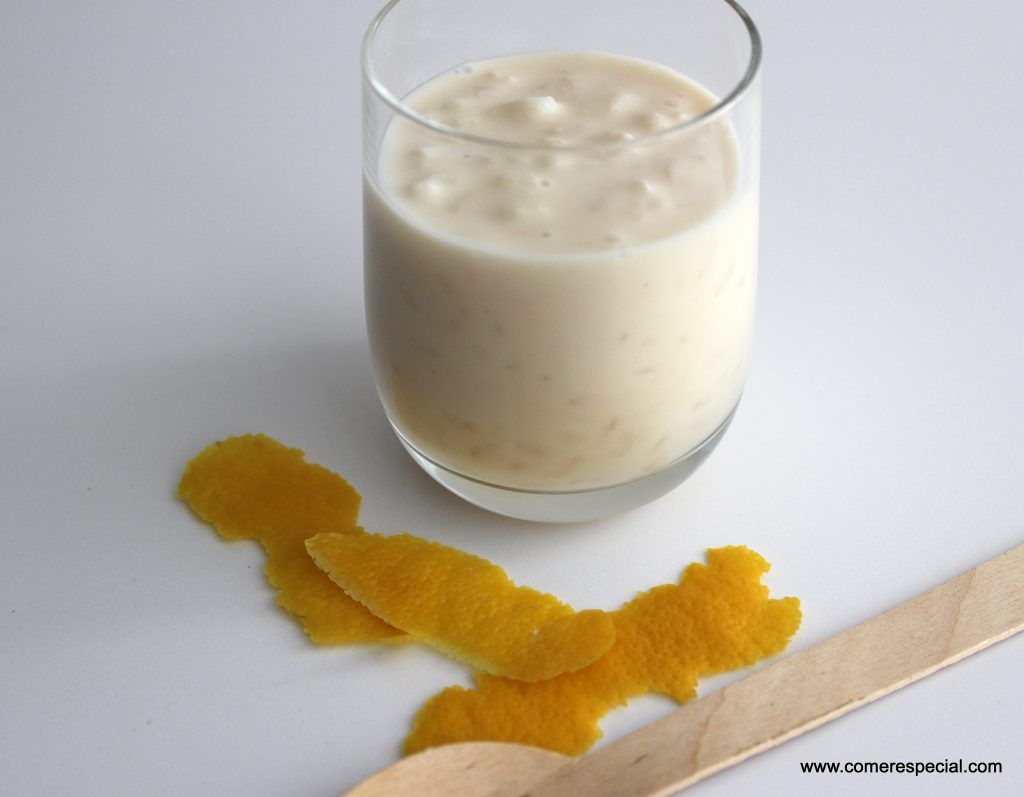 Arroz con leche casero