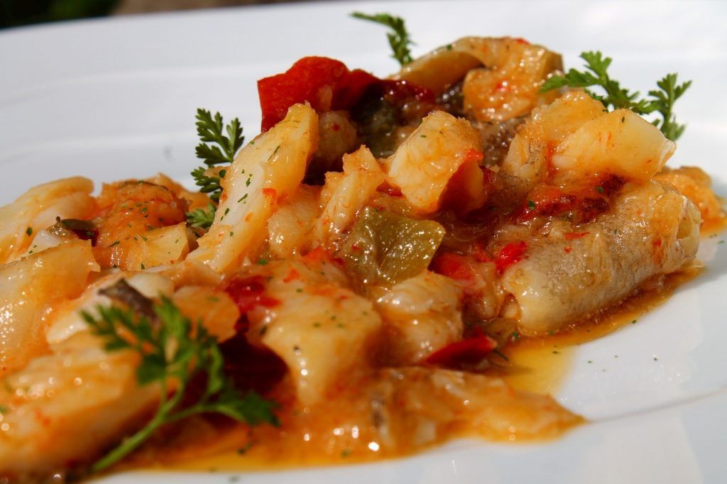 Bacalao al ajoarriero