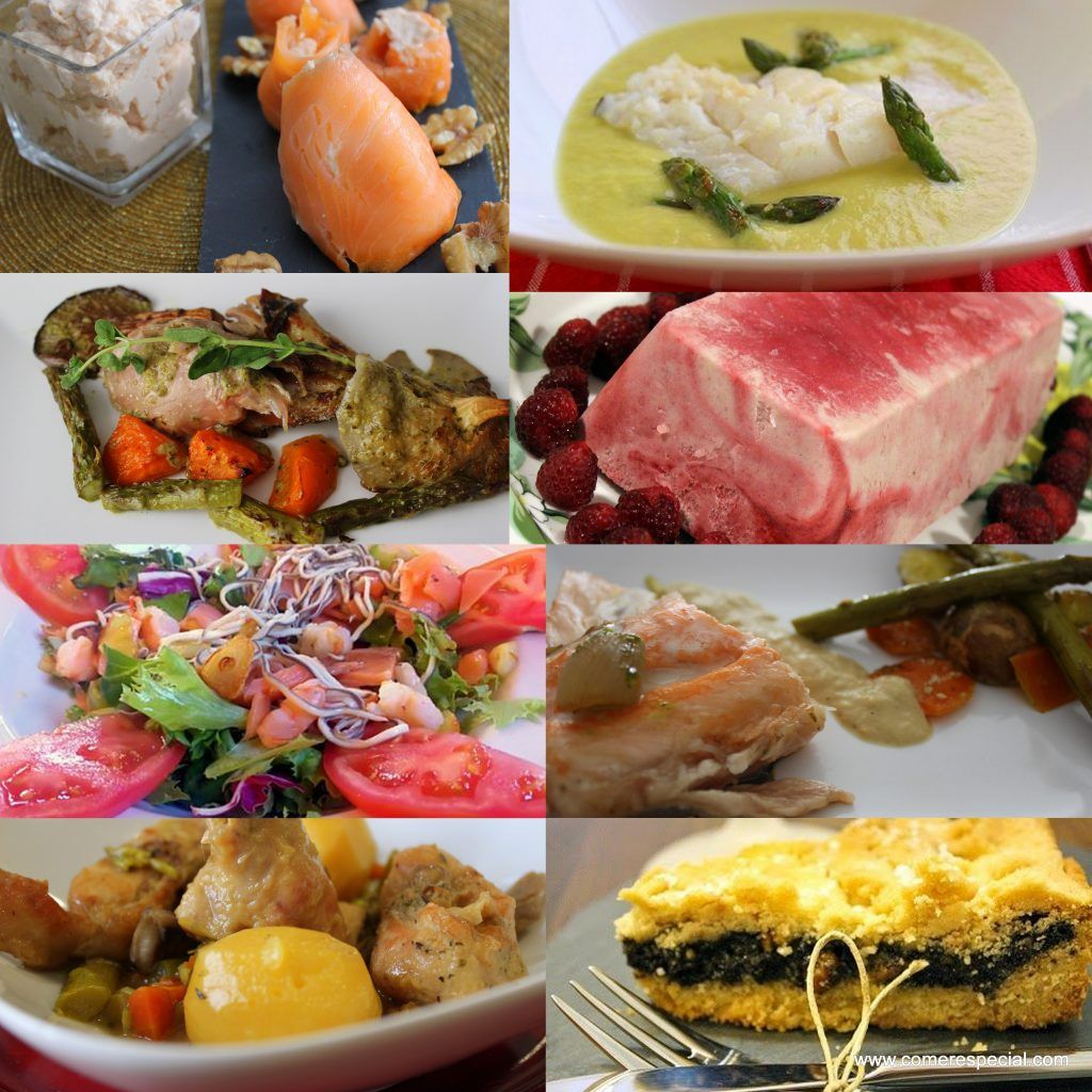 Menú con recetas fáciles para San Valentín